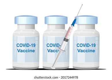 syringes and antiviral vaccines vector design