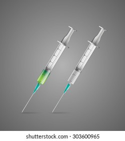 Syringes concept
