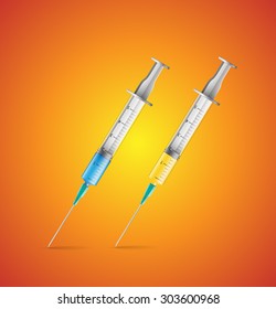 Syringes concept