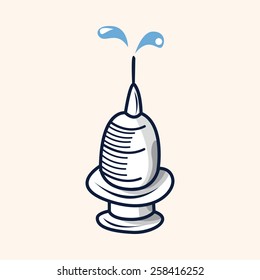 Syringes theme elements