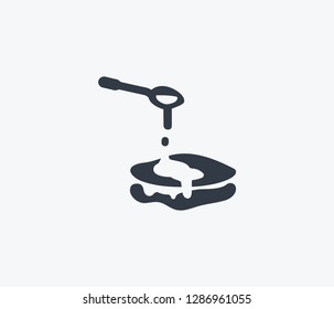 Syrop icon isolated on clean background. Syrop icon concept drawing icon in modern style. Vector illustration for your web mobile logo app UI design.