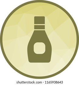 Syrup, bottle, glass