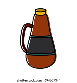 syrup bottle icon