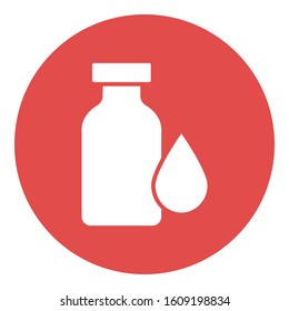 
Syrup Bottle Isolated Vector icon which can be easily modified or edit
