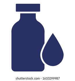 
Syrup Bottle Isolated Vector icon which can be easily modified or edit

