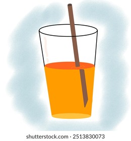 Bebidas de jarabe en el café
