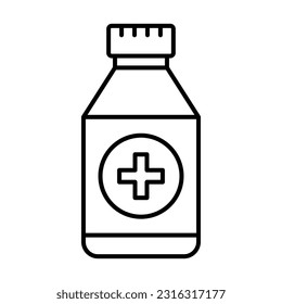 Syrup Icon Design For Personal And Commercial Use.