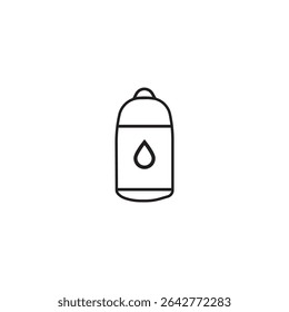 syrup icon illustration element design