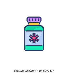 Syrup icon in vector. Logotype