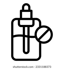 Syrup legume icon outline vector. Natural plant. Food agave