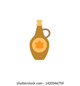 Syrup, maple icon. Element of color international food icon. Premium quality graphic design icon. Signs and symbols collection icon