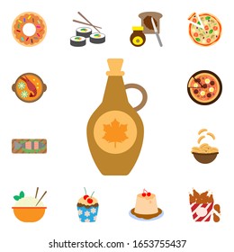 Syrup, maple icon. International Food icons universal set for web and mobile