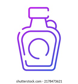 syrup Modern concepts design, vector illustration