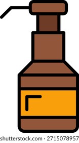 Syrup New Icons Design Vector
