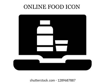 Syrup search icon. Editable Syrup search icon for web or mobile.