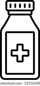 Syrup vector icon. Can be used for printing, mobile and web applications.