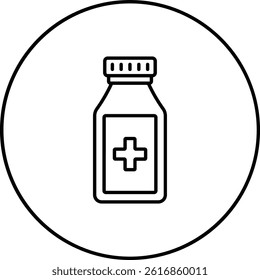 Syrup vector icon. Can be used for printing, mobile and web applications.