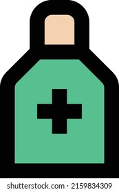 Syrup Vector illustration on a transparent background.Premium quality symmbols.Stroke vector icon for concept and graphic design.