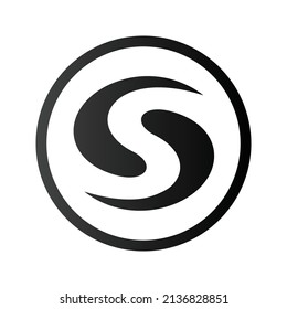 Syscoin Cryptocurrency coin icon. SYS coin symbol. Cryptocurrency vector icon. Flat Vector illustration - Vector