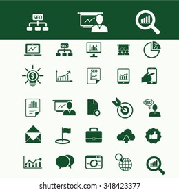 system administrator, computer network, connection, database, technology icons, signs vector concept set for infographics, mobile, website, application