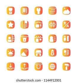 System App icons in for any purposes. Perfect for website mobile app presentation and any other projects. Suitable for any user interface and user experience.