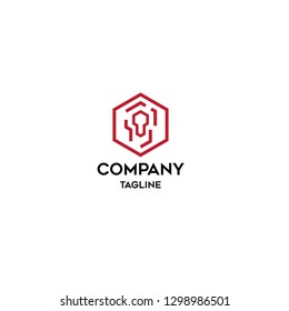 System company logo template