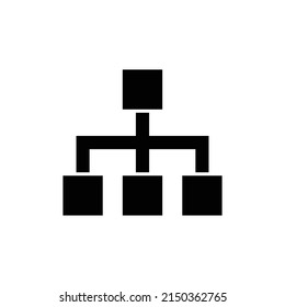 Ilustración del vector de diseño plano simple de conexión con el sistema 