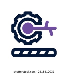 system control dual tone icon. Sleek and modern vector icon for websites, mobile apps, marketing materials, and corporate design. Fully scalable and ready to use.