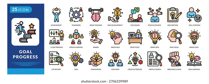 Colección de conjunto de iconos de control del sistema en estilo azul. un paquete de iconos contiene datos de Descarga, dispositivo, panel de Configuraciones, sincronización en la nube, dispositivos inteligentes, asistente de IA, marketing, búsqueda de usuarios, Biblioteca digital, flujo de trabajo