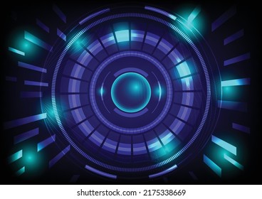 System data security hi tech digital technology background and wallpapers.