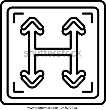 System Database Filled Style Icon Design