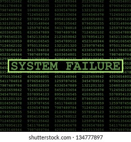 System failure