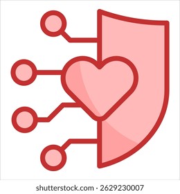 System Health Icon Element For Design
