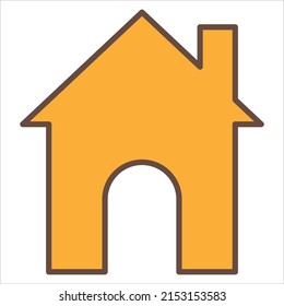 System homepage flat vector icons for social media marketing business and technologies 