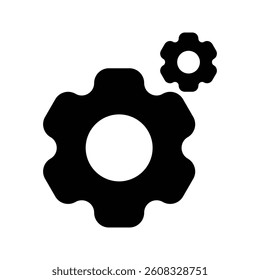 System icon with clean, modern design. Perfect for tech, network infrastructure, software, and digital platforms. High-quality vector, fully scalable and easy to customize.