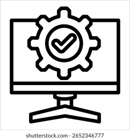 System Icon Element For Design