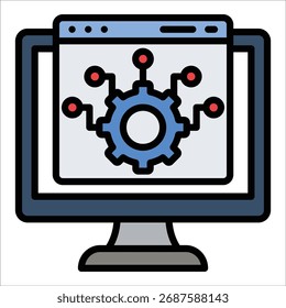 System Icon Element For Design