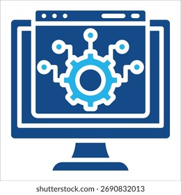 System Icon Element For Design
