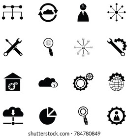 system icon set
