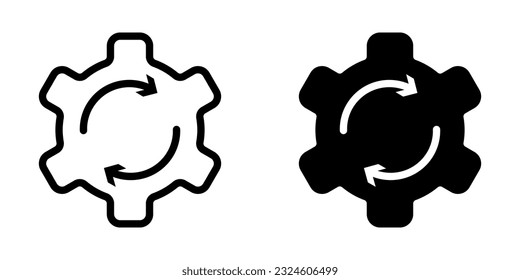 System icon. sign for mobile concept and web design. vector illustration