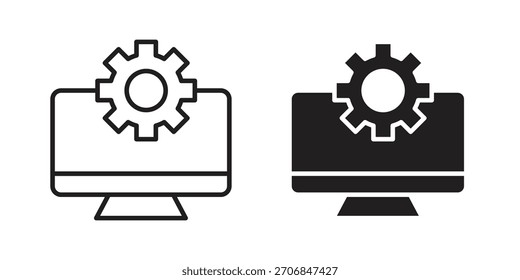 System icon symbol for logo, web, app designs.