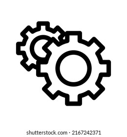 Ilustración de diseño de símbolos de vector de icono del sistema