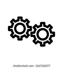 Ilustración de diseño de símbolos de vector de icono del sistema