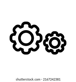 System Icon Vector Symbol Design Illustration