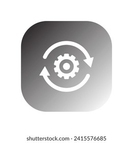 system icon vector template illustration logo design