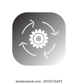 system icon vector template illustration logo design