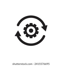 system icon vector template illustration logo design