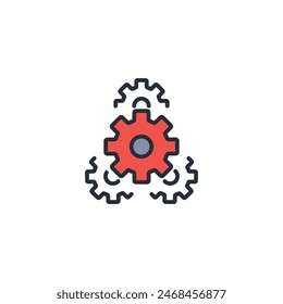 system icon. vector.Editable stroke.linear style sign for use web design,logo.Symbol illustration. 