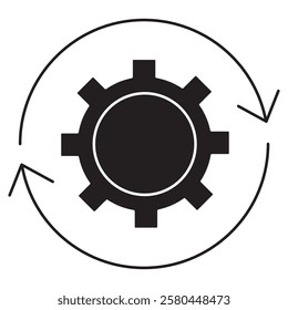System Integration Icon, Seamless Solutions The Power of System Integration, Bridging Technology How System Integration Drives Efficiency