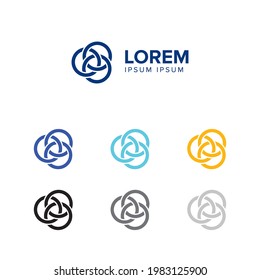 diseño de logotipo moderno